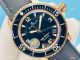 ZF Factory Swiss Replica Blancpain Fifty Fathoms Black Dial Rose Gold (2)_th.jpg